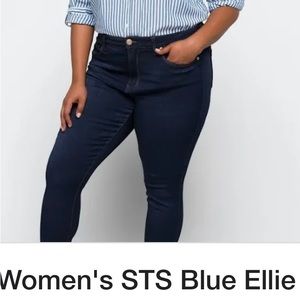 STS BLUE nwt Ellie jeans